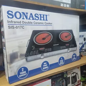 Sonashi Infrared Double Ceramic Cooker