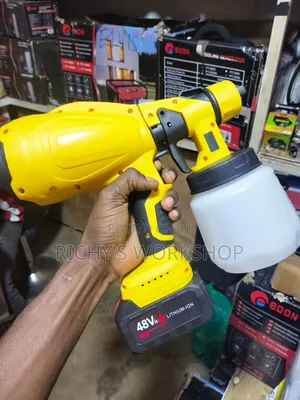 Cordless Spray Gun 48v