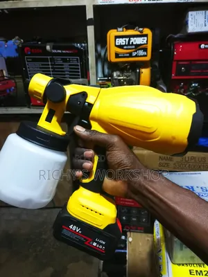 Cordless Spray Gun 48v