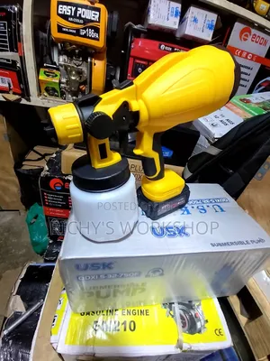 Cordless Spray Gun 48v