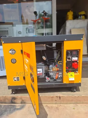 Diesel Heavy Duty Generator 12kw