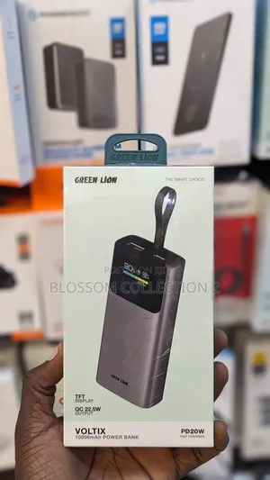 Green Lion Voltix 10000mah Power Bank Pd20w