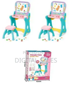 2in1 Children's Digital Drawing Table Learning Drawing Table Toys Sket