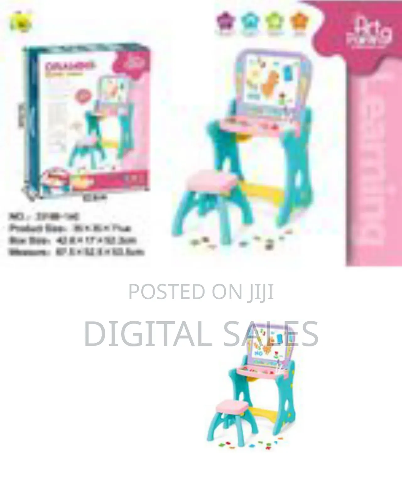 2in1 Children's Digital Drawing Table Learning Drawing Table Toys Sket