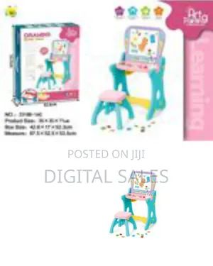 2in1 Children's Digital Drawing Table Learning Drawing Table Toys Sket