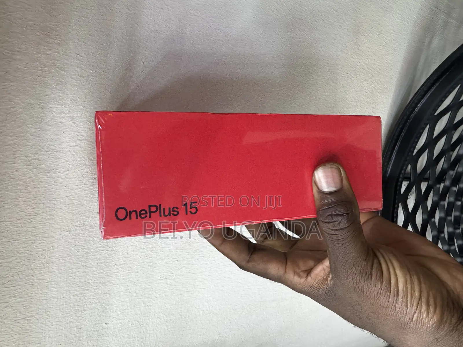 New OnePlus 15 256 GB Black