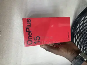 New OnePlus 15 256 GB Black