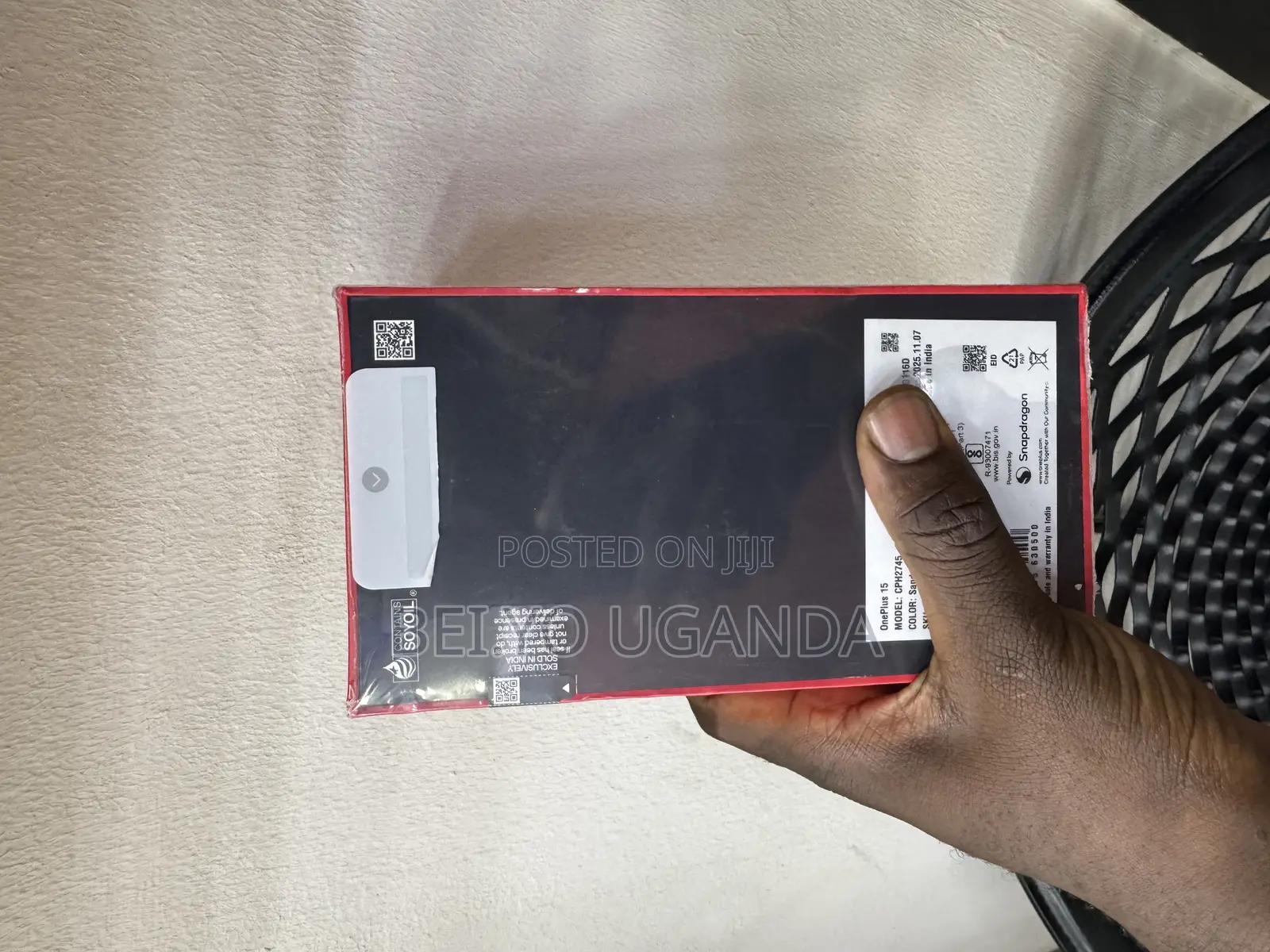New OnePlus 15 256 GB Black