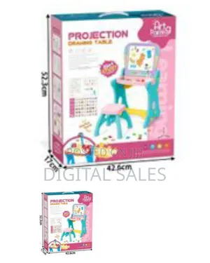 2in1 Children's Digital Drawing Table Learning Drawing Table Toys