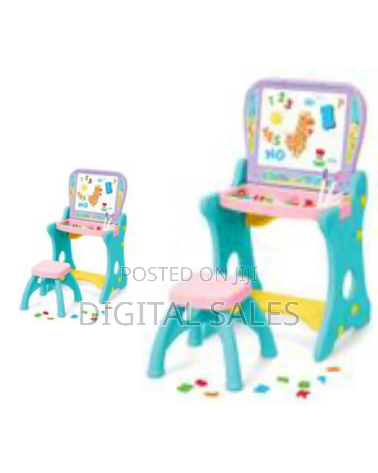 2in1 Children's Digital Drawing Table Learning Drawing Table Toys