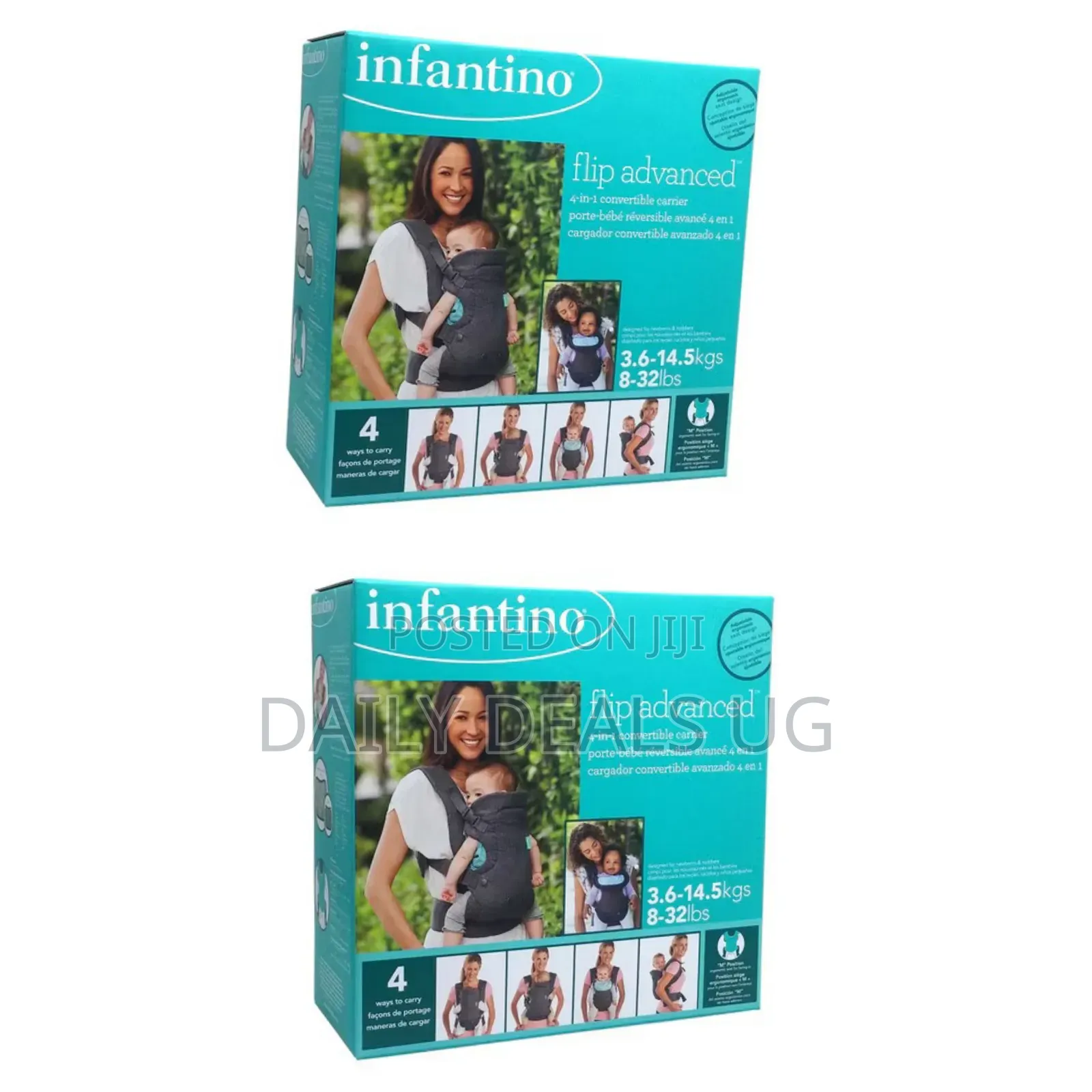 Flip Advanced 4-in-1 Convertible Carrier