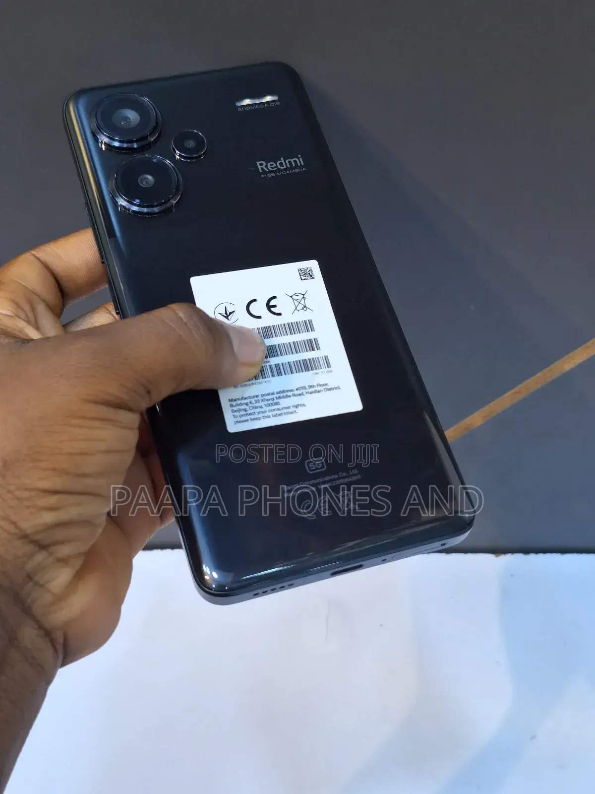 Xiaomi Redmi Note 13 Pro+ 512 GB Black