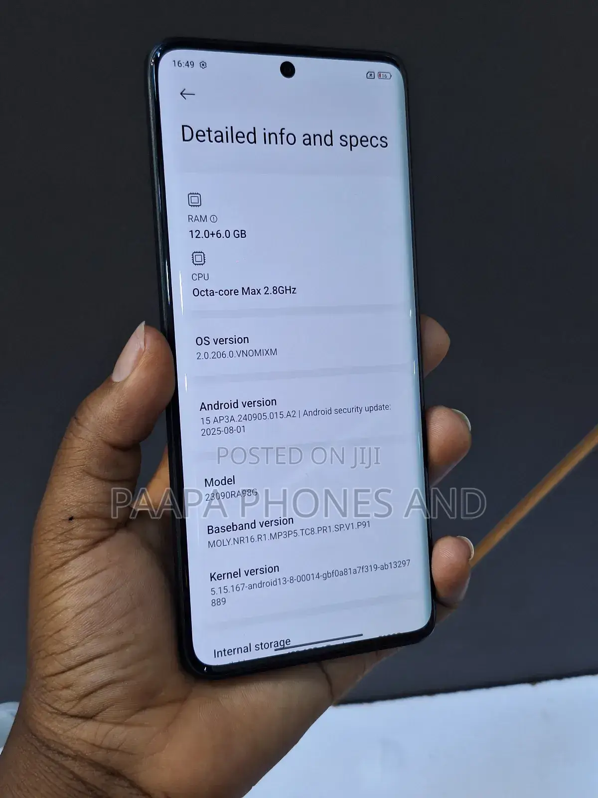 Xiaomi Redmi Note 13 Pro+ 512 GB Black