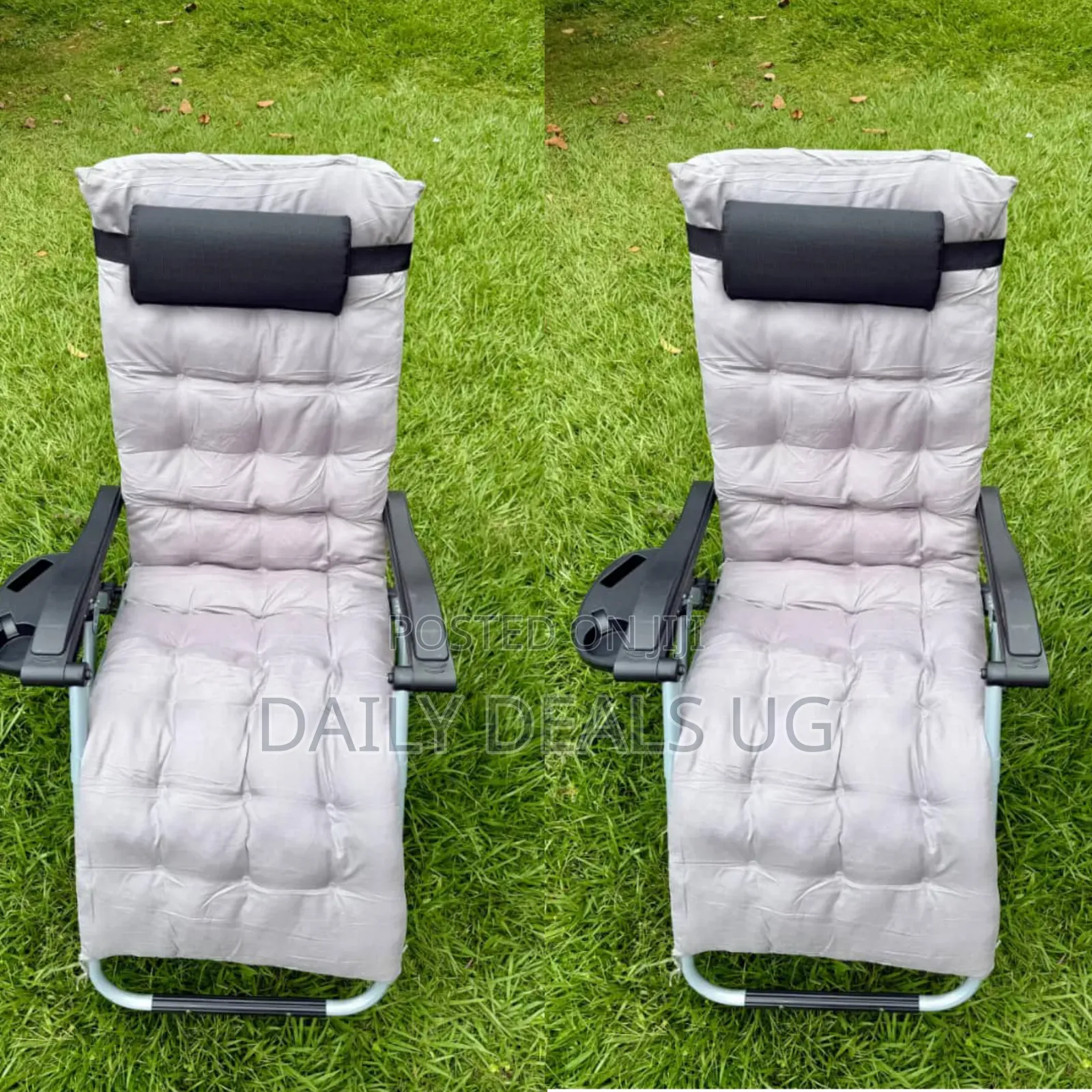 A Padded Zero-Gravity Recliner Chair