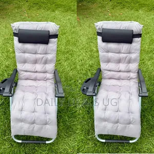 A Padded Zero-Gravity Recliner Chair