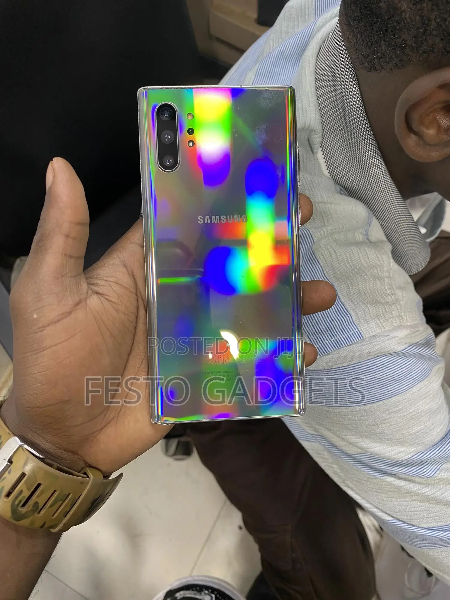 New Samsung Galaxy Note 10 Plus 5G 256 GB