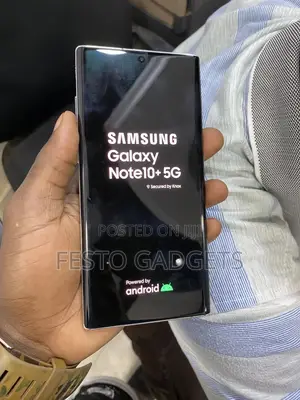 New Samsung Galaxy Note 10 Plus 5G 256 GB
