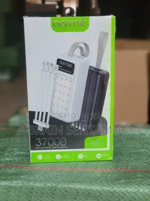 Power Bank 37000 Mah