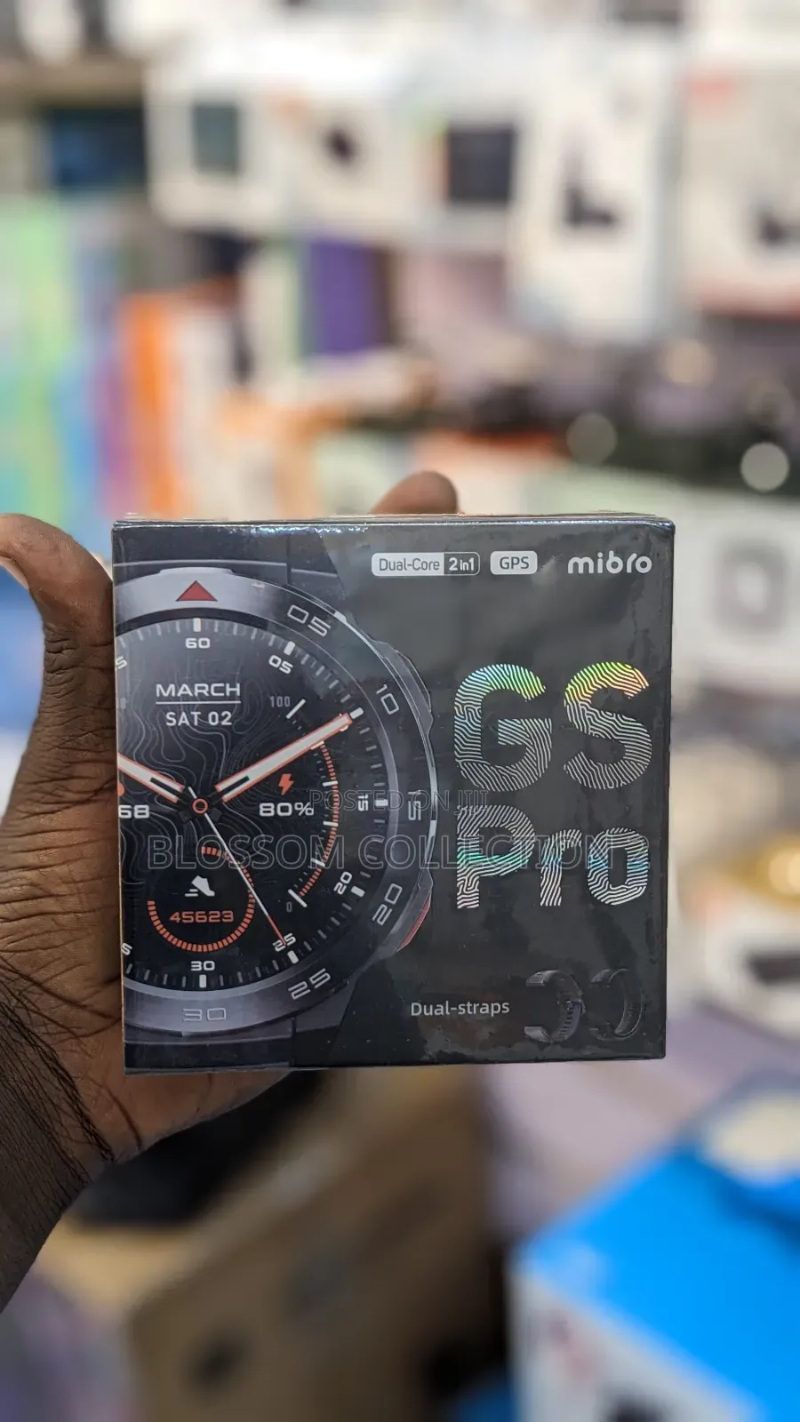 Mibro Gs Pro Smart Watch