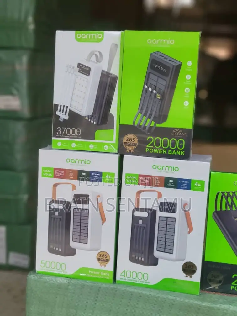 Power Bank 37000 Mah