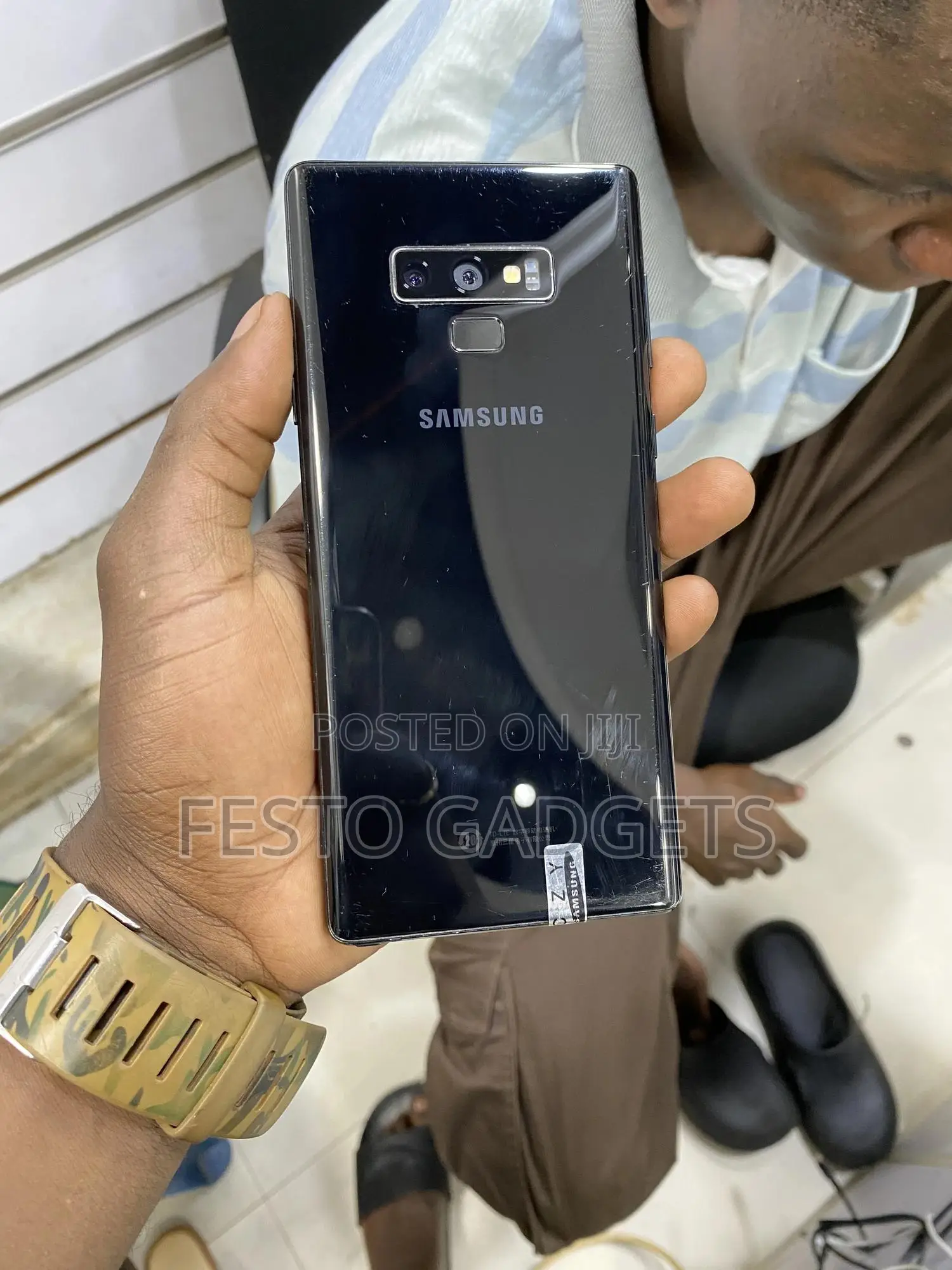 New Samsung Galaxy Note 9 128 GB Black