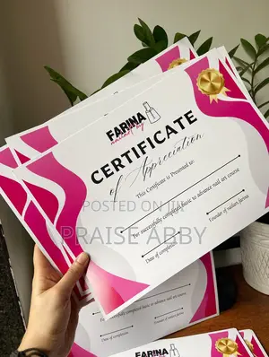 Certificates