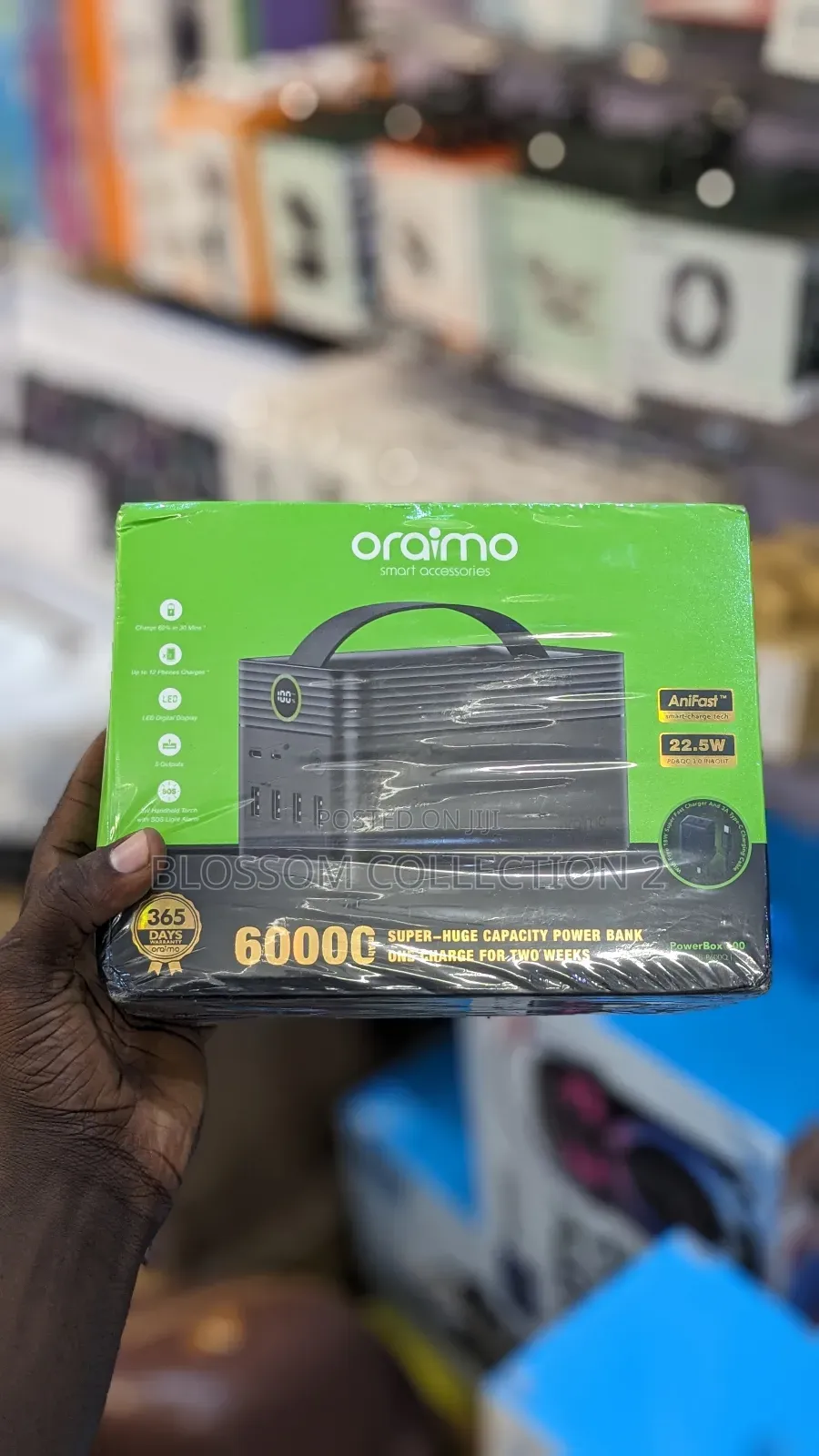 Oraimo Power Box 60000mah Power Bank