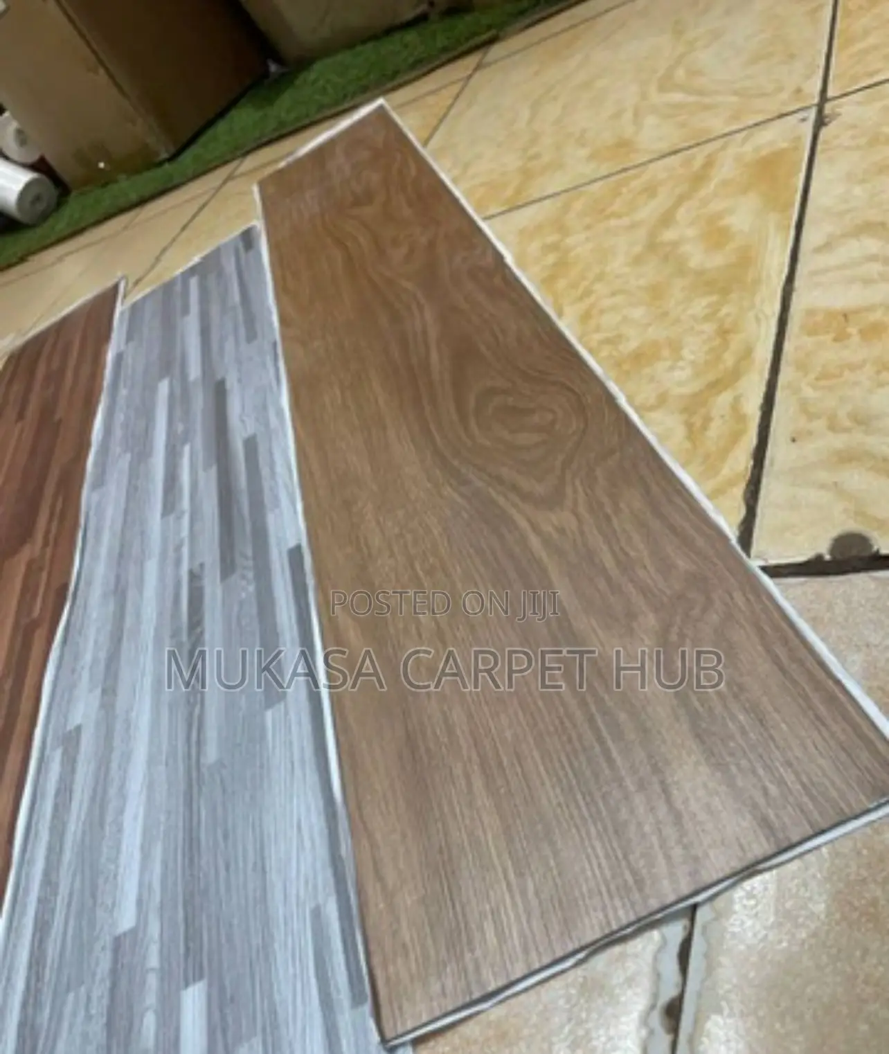 Modern Pattern Pvc Tile Carpet