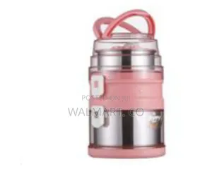 2l Preservation Food Lunch Box Container With Spoon and Fork