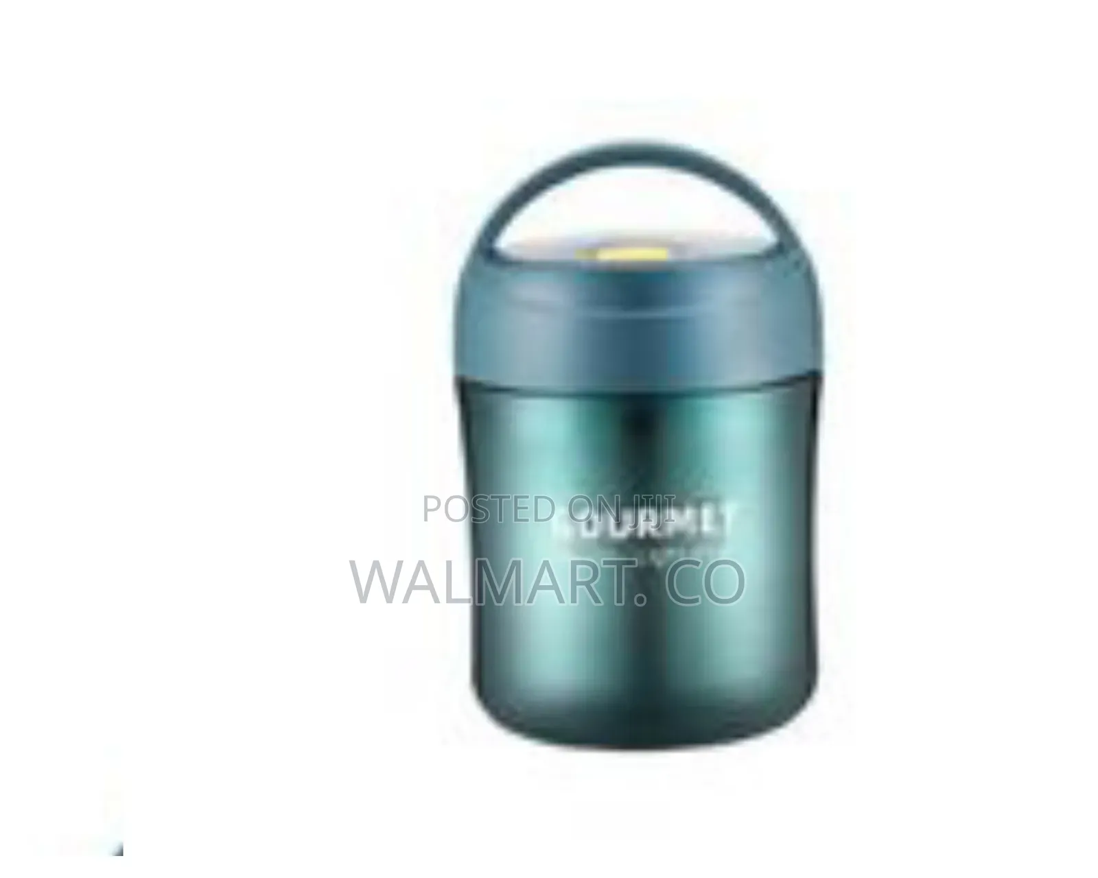 500ml Goumet Plastic Insulated Lunch Box Thermal Food Flask