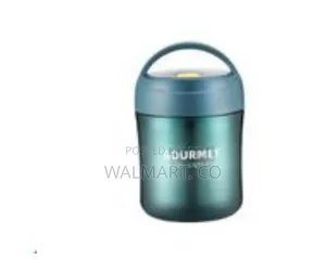 500ml Goumet Plastic Insulated Lunch Box Thermal Food Flask