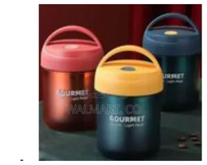 500ml Goumet Plastic Insulated Lunch Box Thermal Food Flask