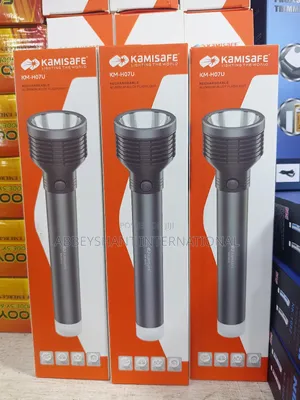 Portable Torch Rechargeable Aluminium Alloy Flashlight