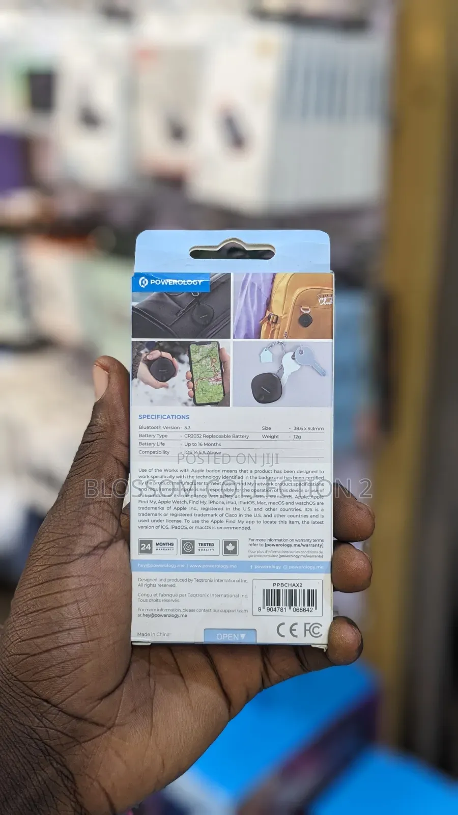 Powerology Smart Tag