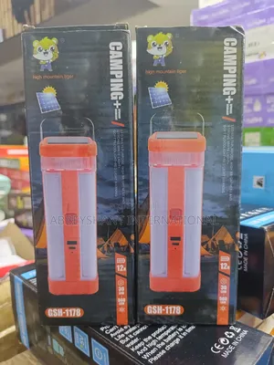 Solar Lamp Camping Solar Lantern Light