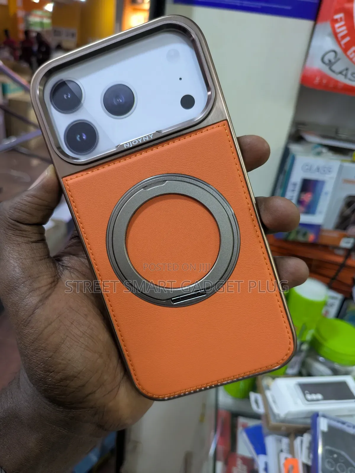 iPhone 17promax Silicone Gel Cases