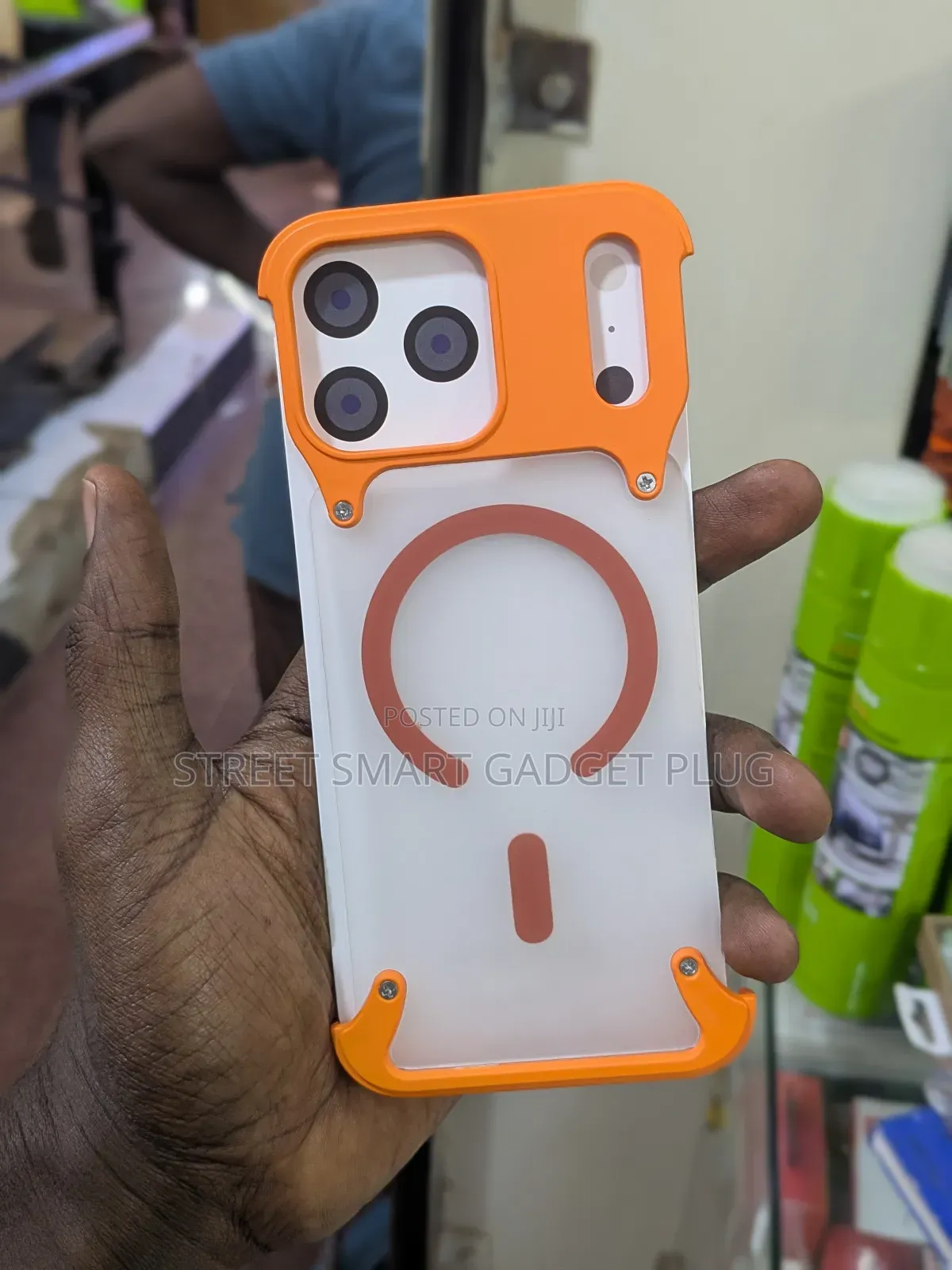 iPhone 17promax Silicone Gel Cases