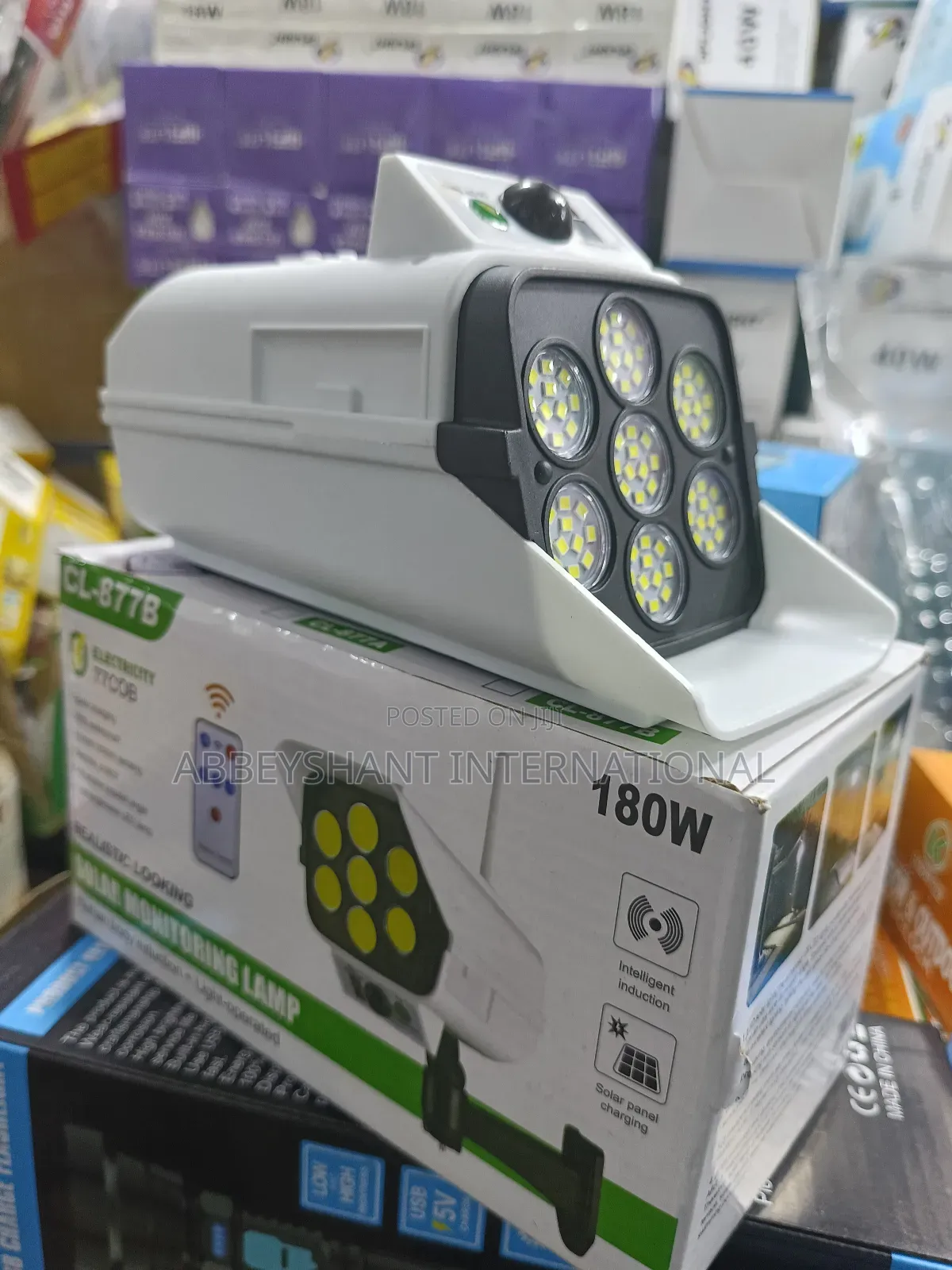 Solar Monitoring Lamp,Led Lamp.