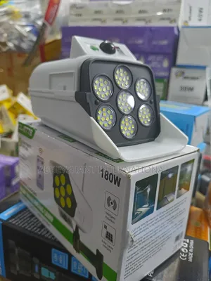 Solar Monitoring Lamp,Led Lamp.