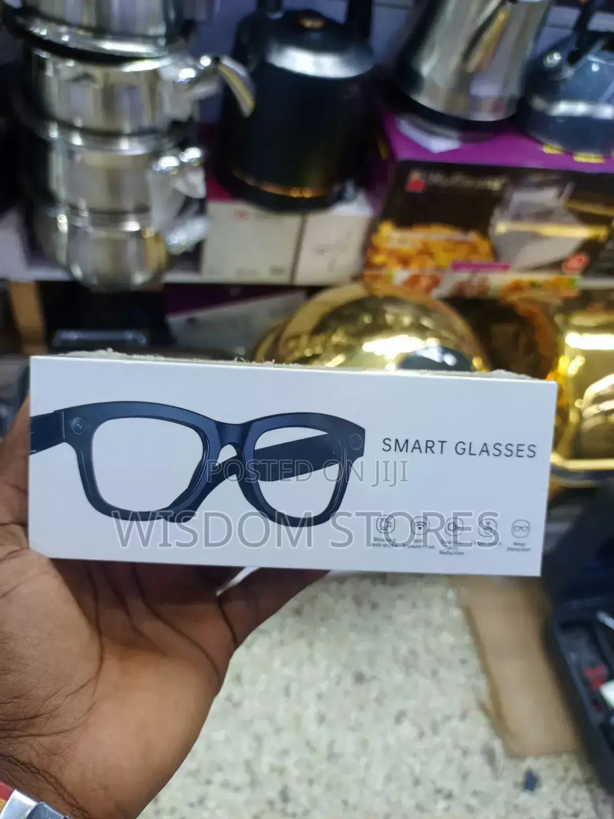 Smart Glasses.