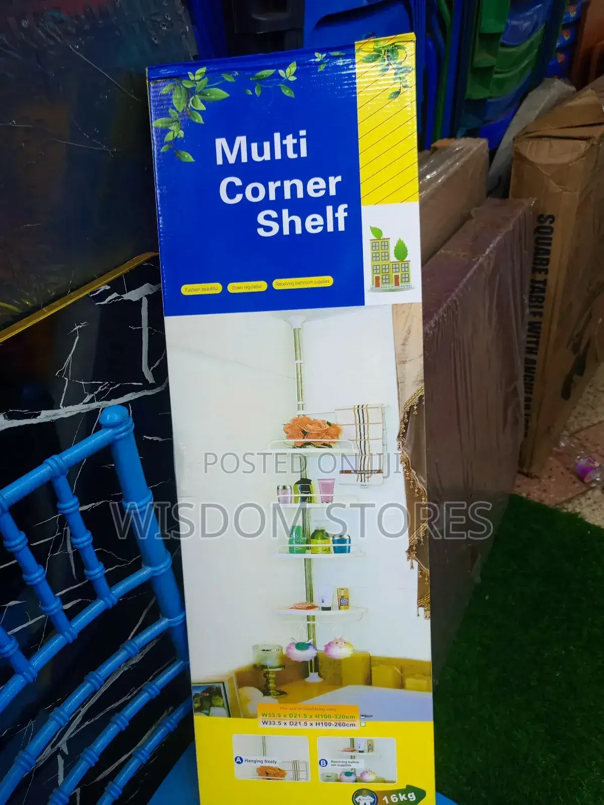Multi Corner Shelf.