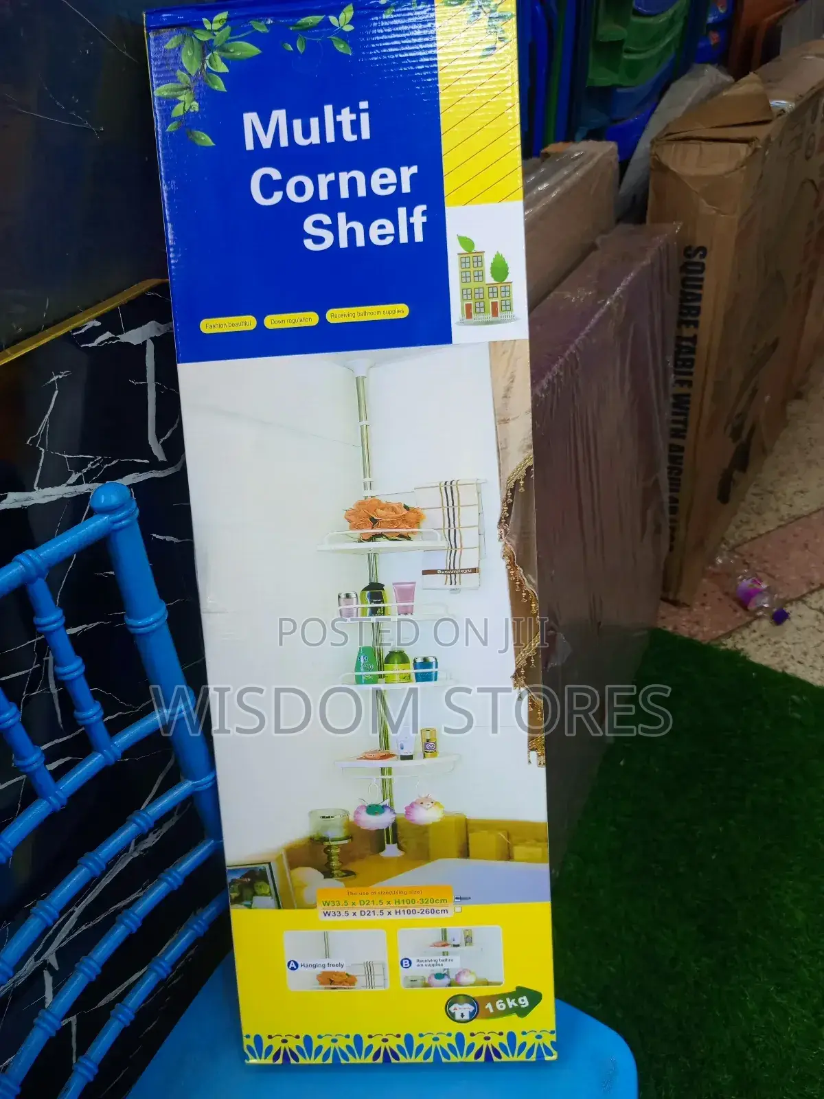 Multi Corner Shelf.