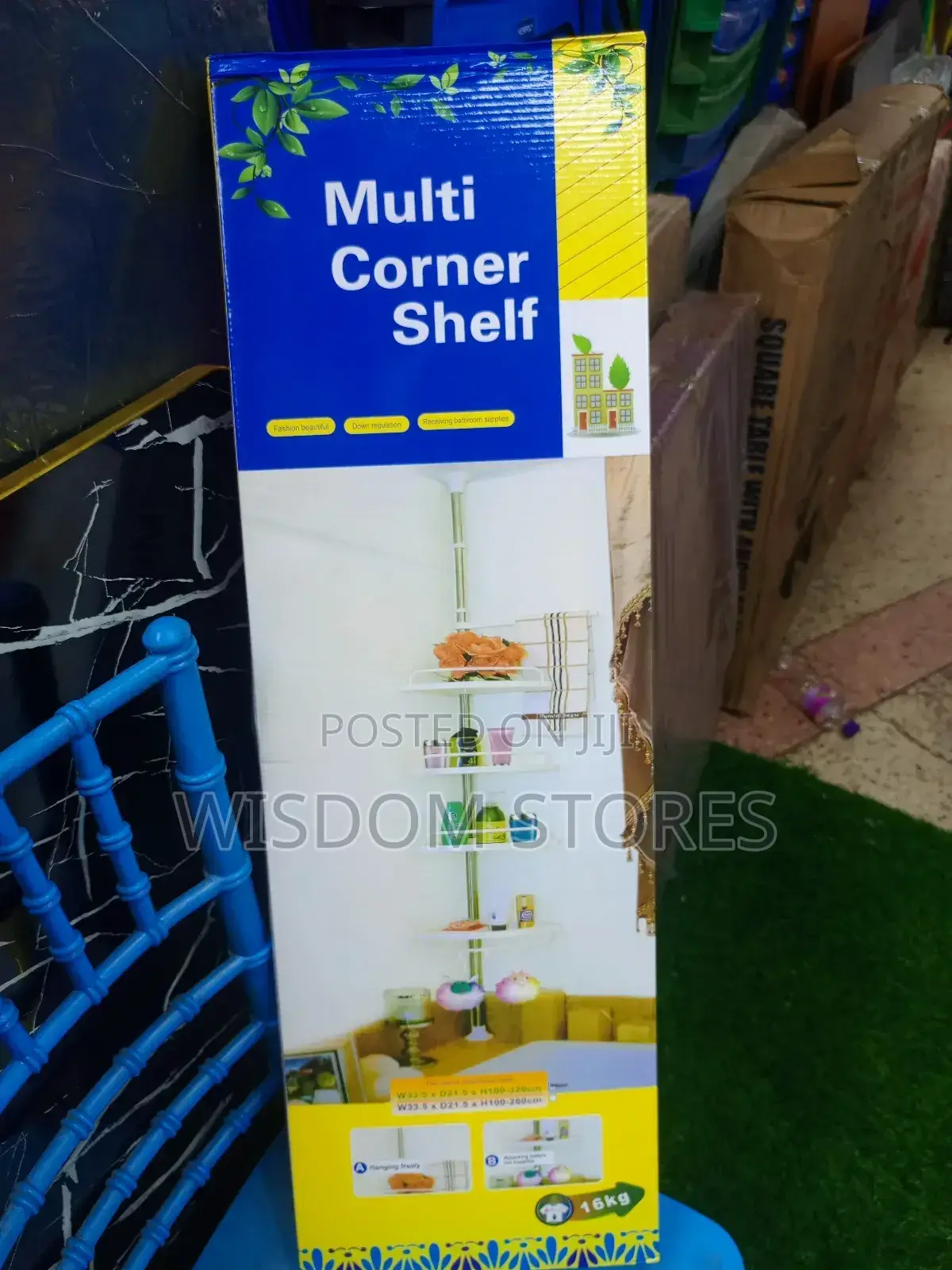 Multi Corner Shelf.