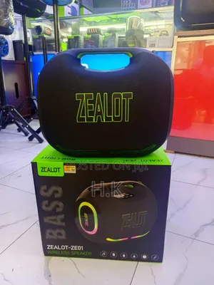 Zealot Ze01 120w Wireless Bluetooth Speaker