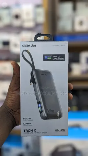 Green Lion Tron X 20000mah Power Bank, Pd 165w