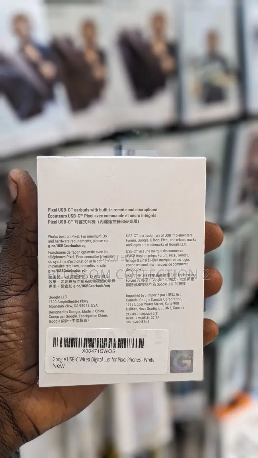 Google Pixel Buds Wired Headset