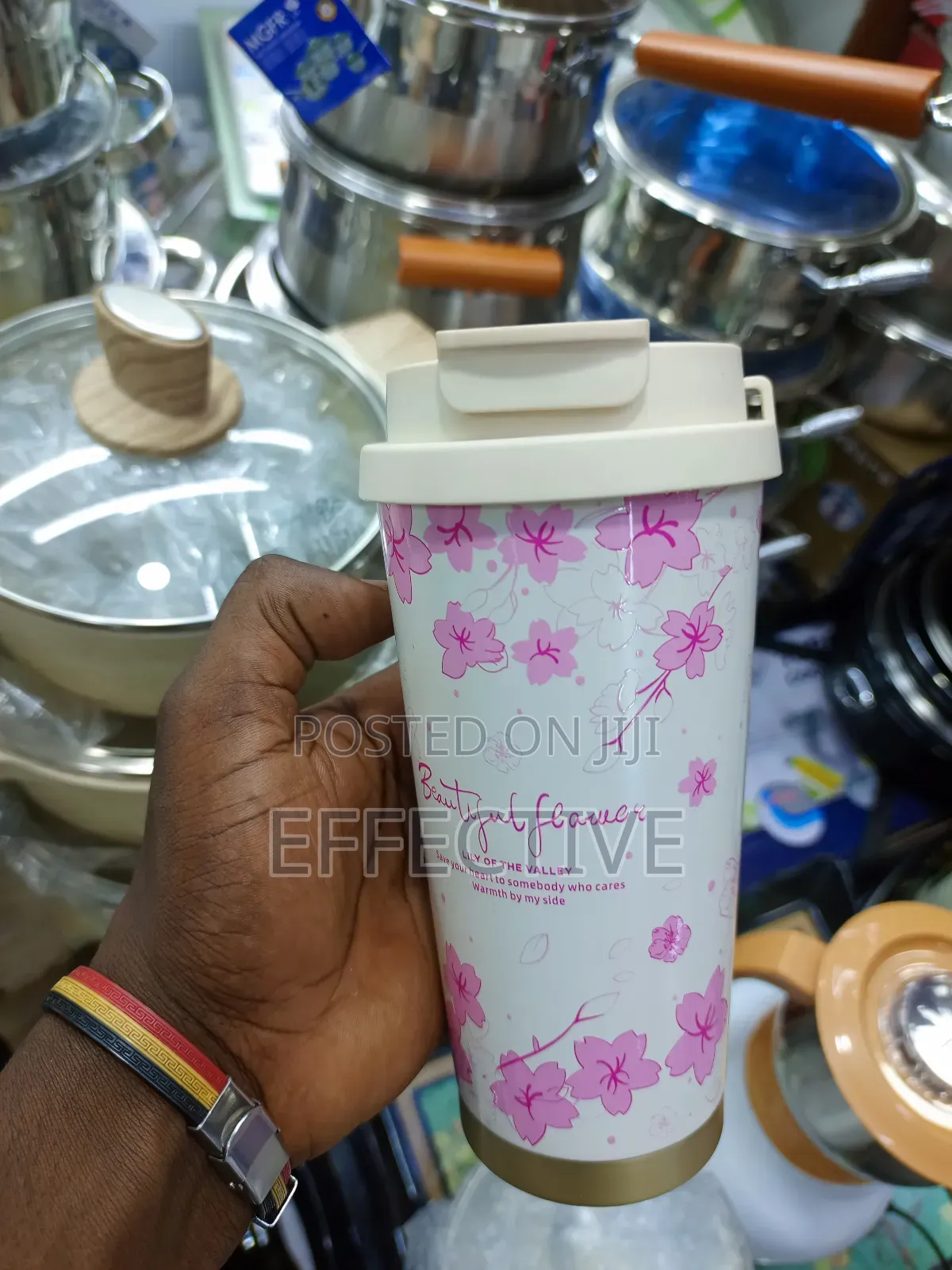 Stainless Steel Insulated Travel Mug