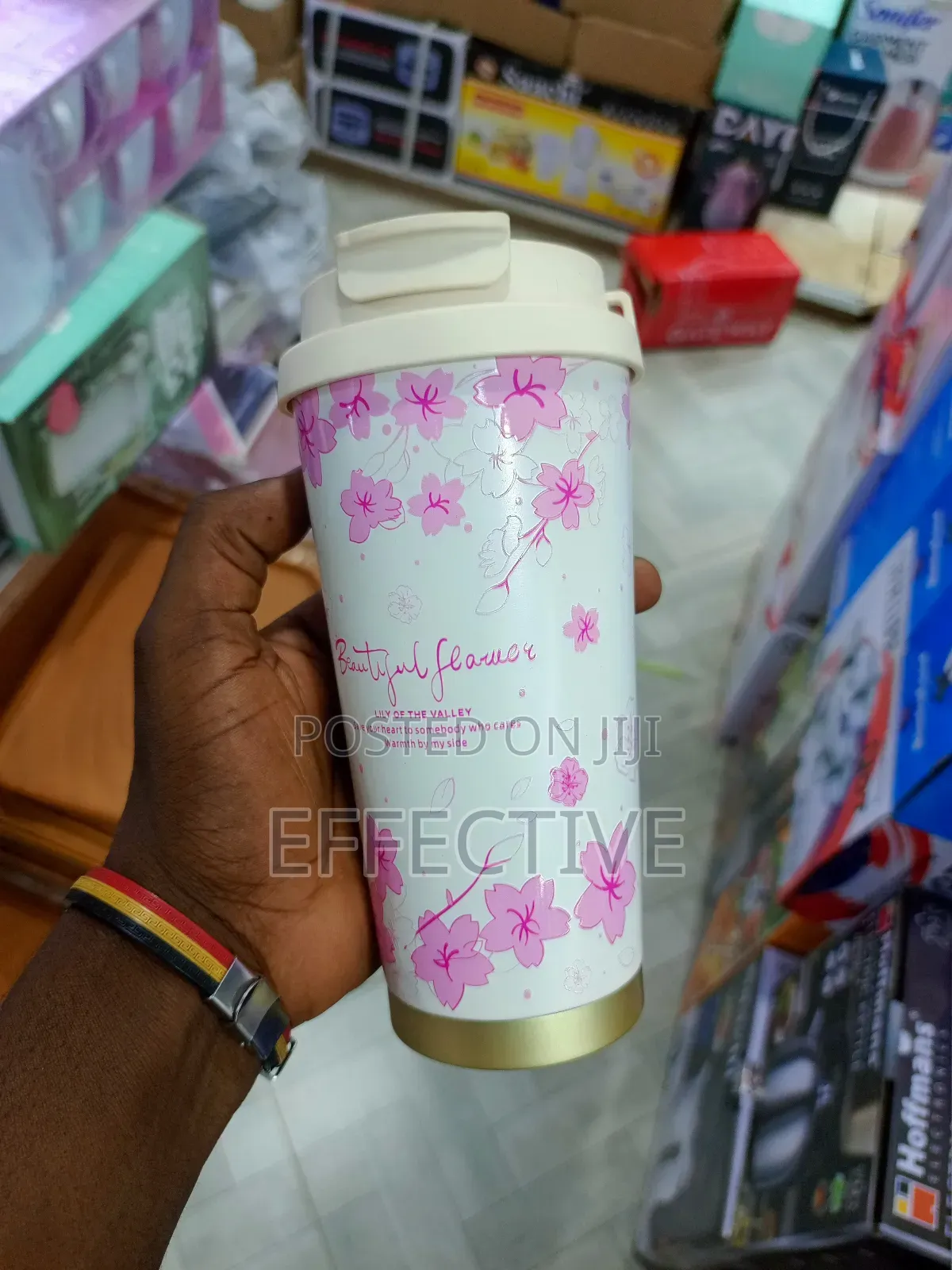 Stainless Steel Insulated Travel Mug