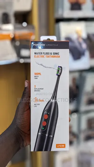 Porodo Electric Tothbrush ,Water Floss Oral Care Solution
