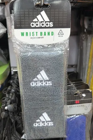 Adidas Deluxe Comfort Wrist Band